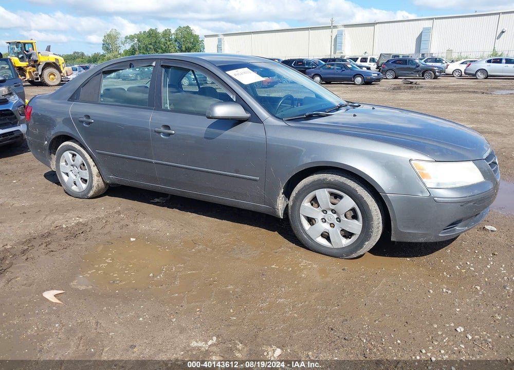 2010 HYUNDAI SONATA GLS VIN: 5NPET4AC8AH611833