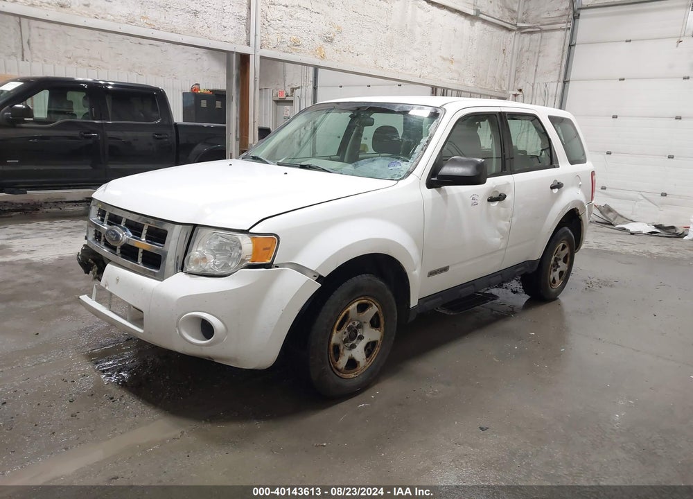 2008 FORD ESCAPE XLS VIN: 1FMCU92Z78KD86686