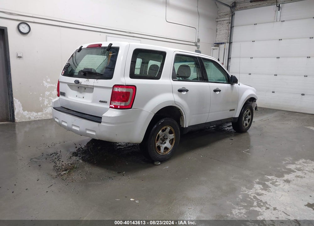 2008 FORD ESCAPE XLS VIN: 1FMCU92Z78KD86686