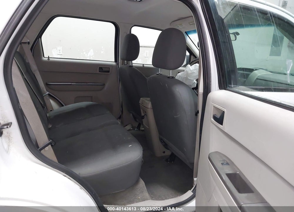 2008 FORD ESCAPE XLS VIN: 1FMCU92Z78KD86686