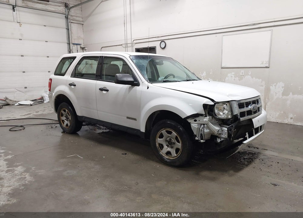 2008 FORD ESCAPE XLS VIN: 1FMCU92Z78KD86686