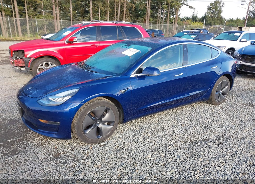 2018 TESLA MODEL 3 LONG RANGE/PERFORMANCE VIN: 5YJ3E1EB0JF105221