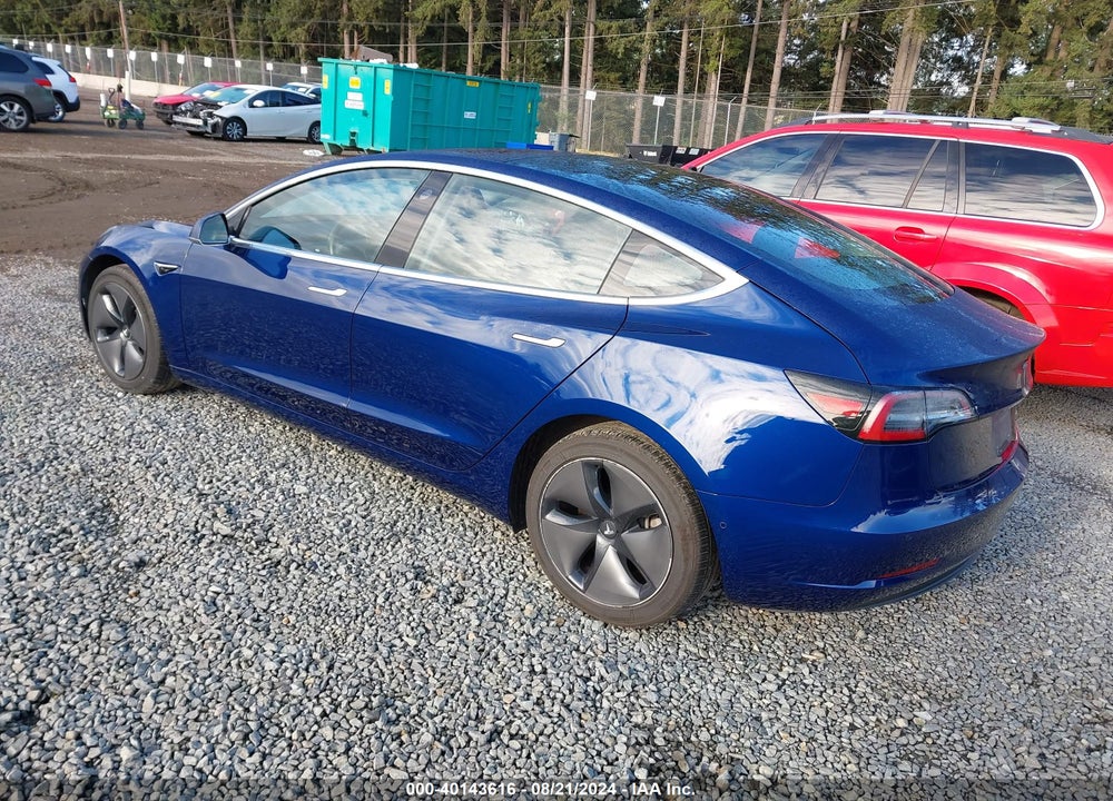 2018 TESLA MODEL 3 LONG RANGE/PERFORMANCE VIN: 5YJ3E1EB0JF105221