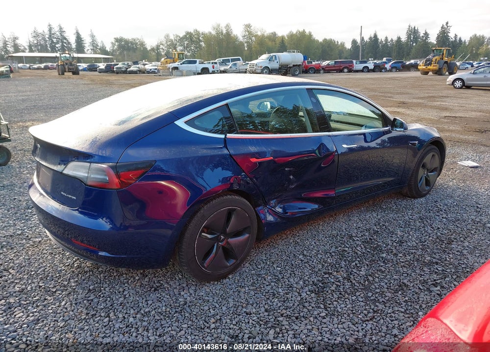 2018 TESLA MODEL 3 LONG RANGE/PERFORMANCE VIN: 5YJ3E1EB0JF105221
