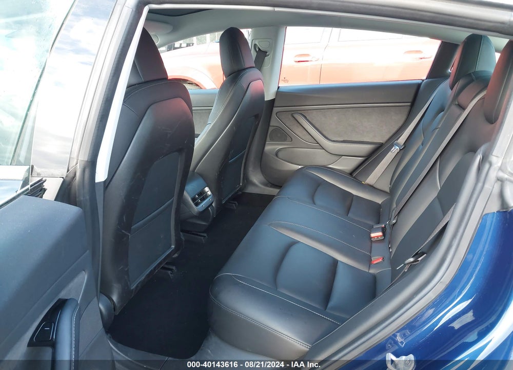 2018 TESLA MODEL 3 LONG RANGE/PERFORMANCE VIN: 5YJ3E1EB0JF105221