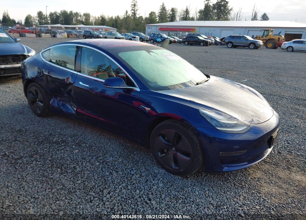 2018 TESLA MODEL 3 LONG RANGE/PERFORMANCE VIN: 5YJ3E1EB0JF105221