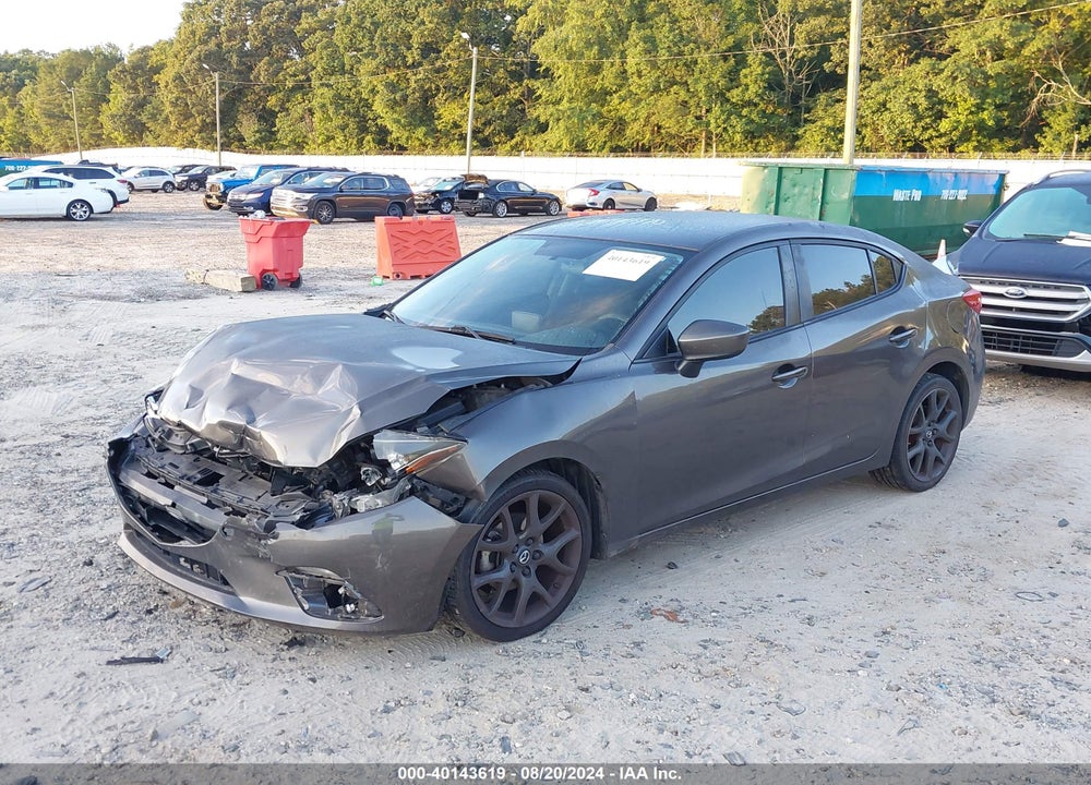 2015 MAZDA 3 I SPORT VIN: 3MZBM1U75FM208999
