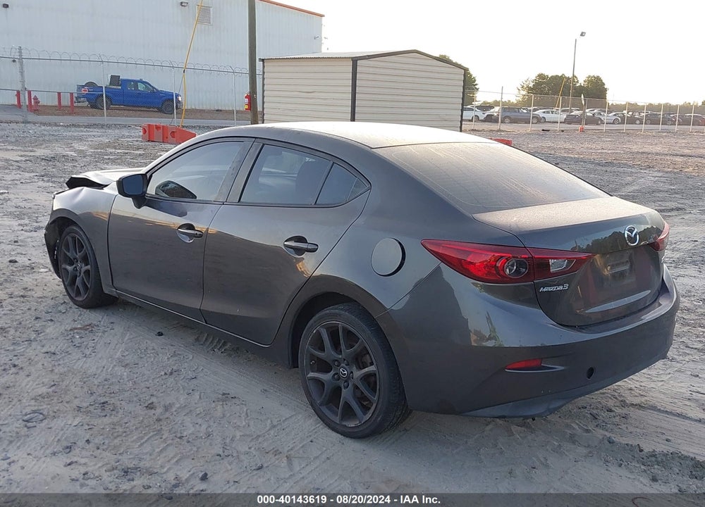 2015 MAZDA 3 I SPORT VIN: 3MZBM1U75FM208999