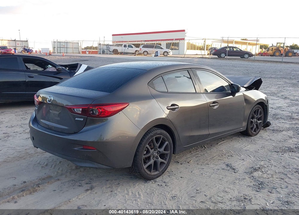 2015 MAZDA 3 I SPORT VIN: 3MZBM1U75FM208999