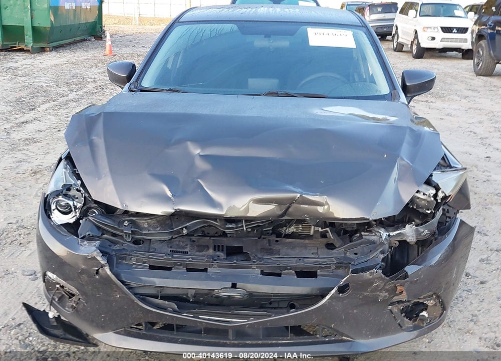 2015 MAZDA 3 I SPORT VIN: 3MZBM1U75FM208999