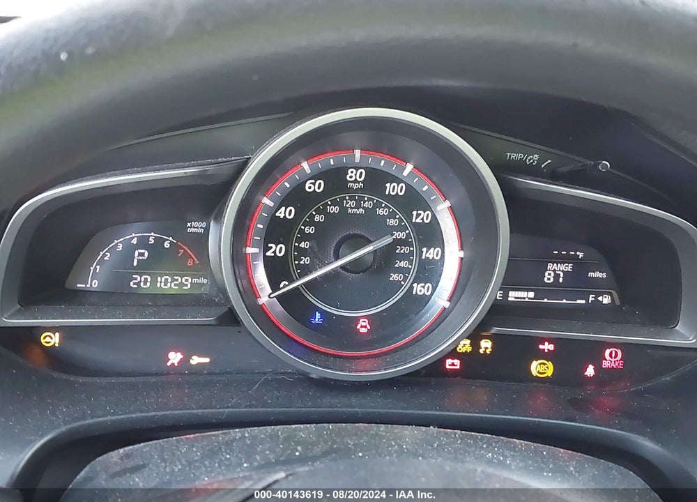 2015 MAZDA 3 I SPORT VIN: 3MZBM1U75FM208999