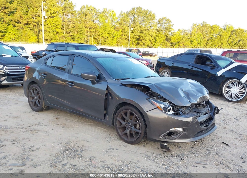 2015 MAZDA 3 I SPORT VIN: 3MZBM1U75FM208999