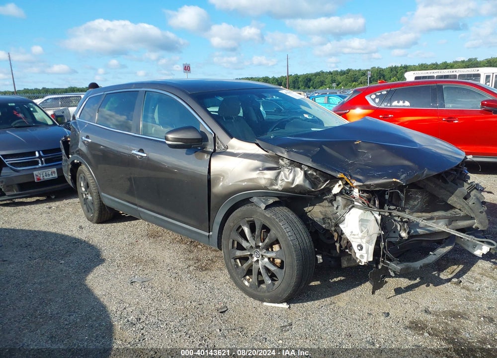 2015 MAZDA CX-9 GRAND TOURING VIN: JM3TB3DV9F0463835