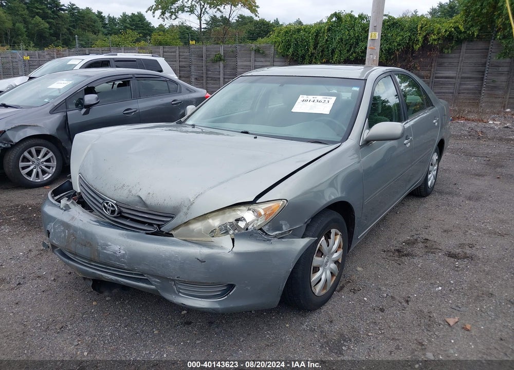 2005 TOYOTA CAMRY LE VIN: JTDBE32KX53036908