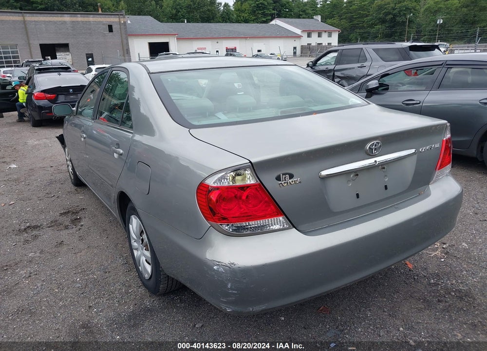 2005 TOYOTA CAMRY LE VIN: JTDBE32KX53036908