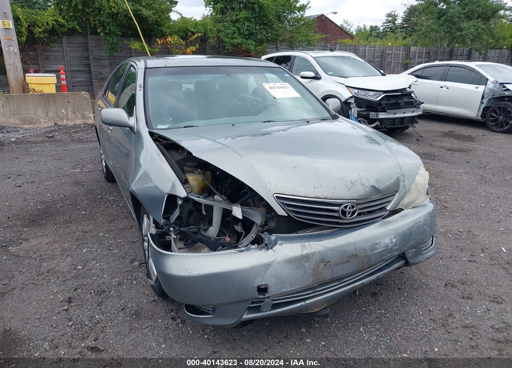 2005 TOYOTA CAMRY LE VIN: JTDBE32KX53036908