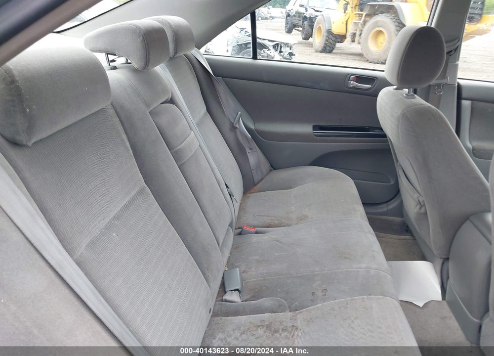 2005 TOYOTA CAMRY LE VIN: JTDBE32KX53036908
