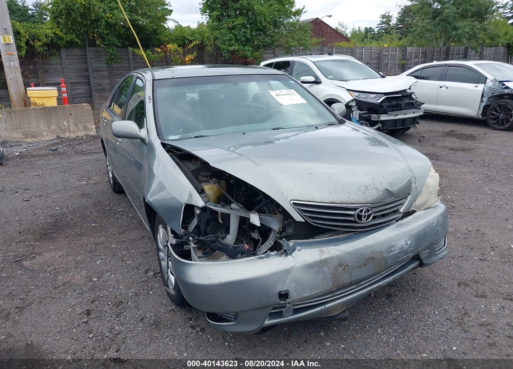 2005 TOYOTA CAMRY LE VIN: JTDBE32KX53036908