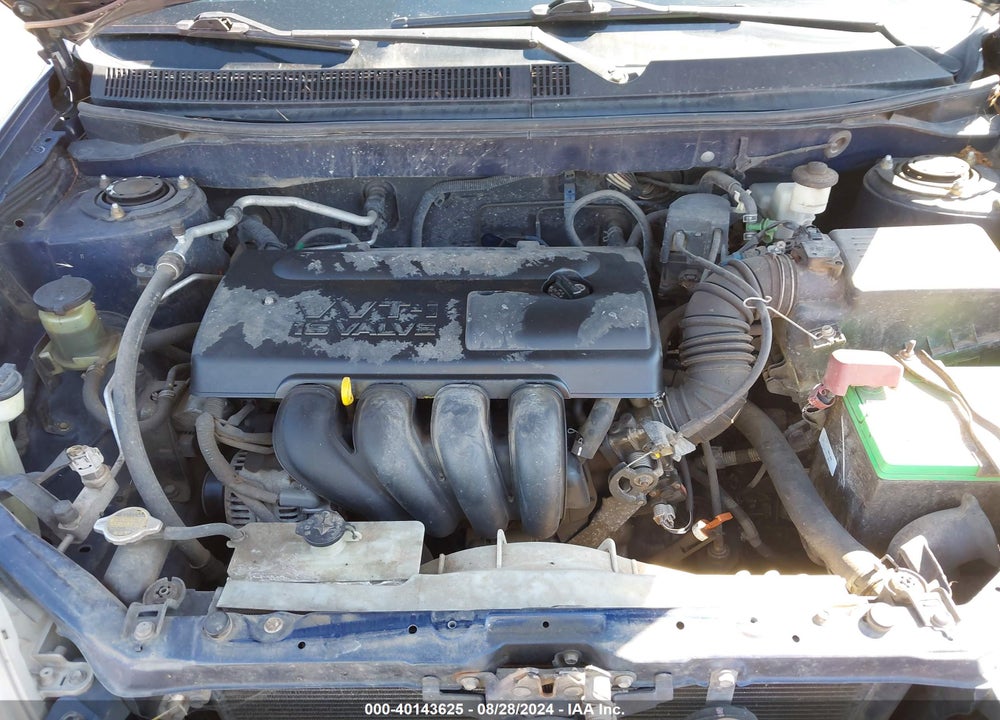 2004 TOYOTA MATRIX/XR VIN: 2T1KR32E84C201570