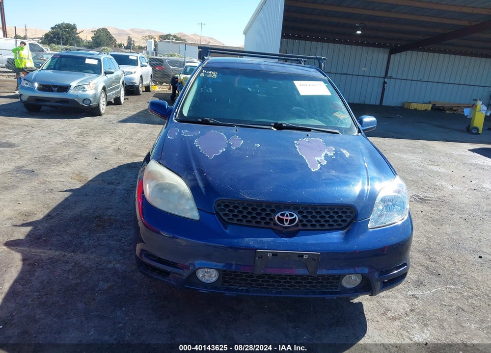 2004 TOYOTA MATRIX/XR VIN: 2T1KR32E84C201570