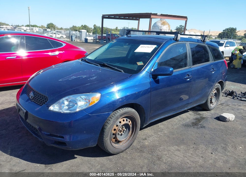 2004 TOYOTA MATRIX/XR VIN: 2T1KR32E84C201570