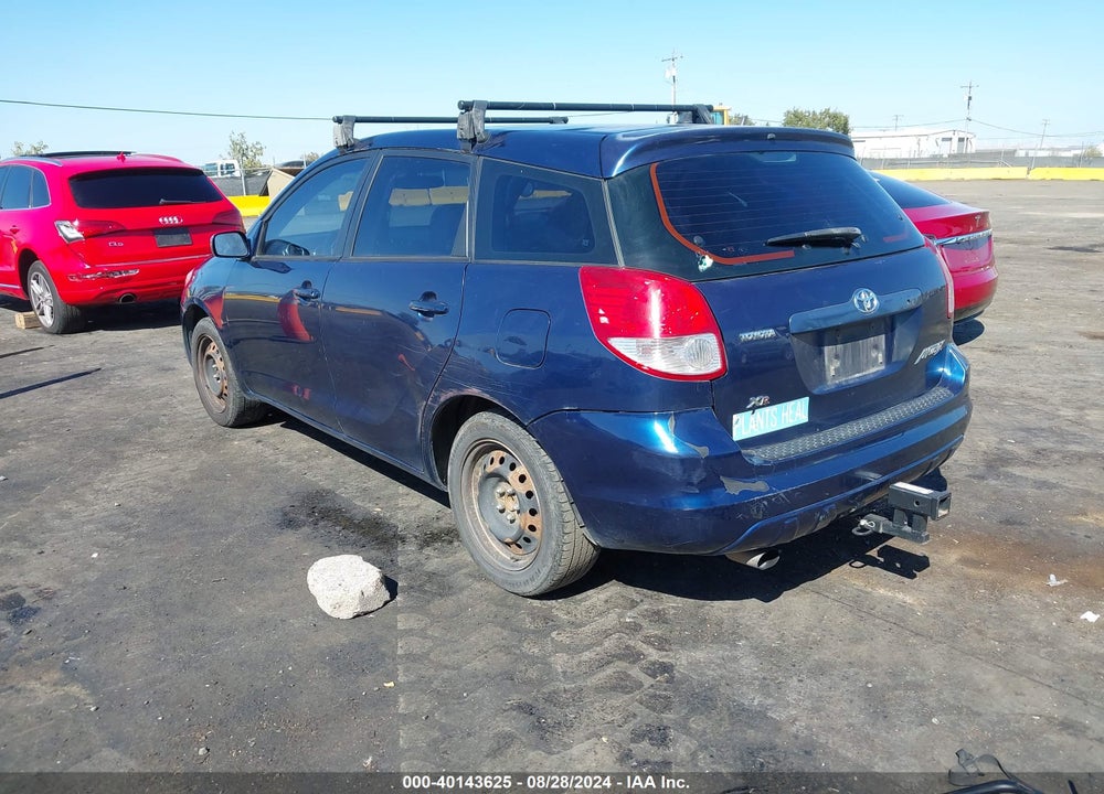 2004 TOYOTA MATRIX/XR VIN: 2T1KR32E84C201570