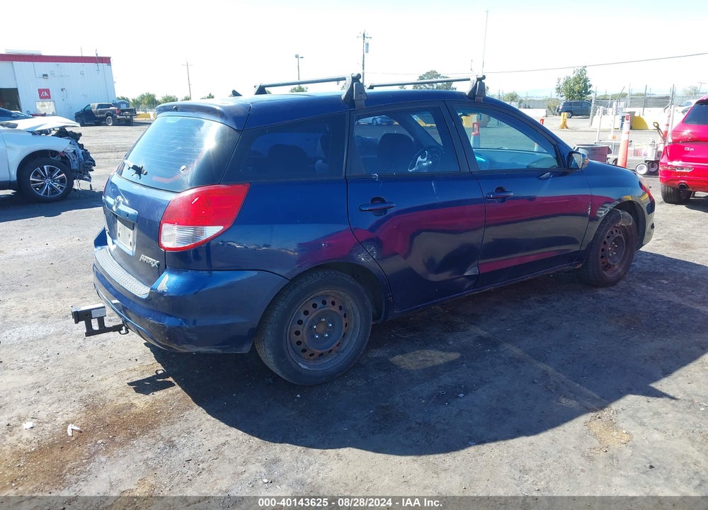 2004 TOYOTA MATRIX/XR VIN: 2T1KR32E84C201570
