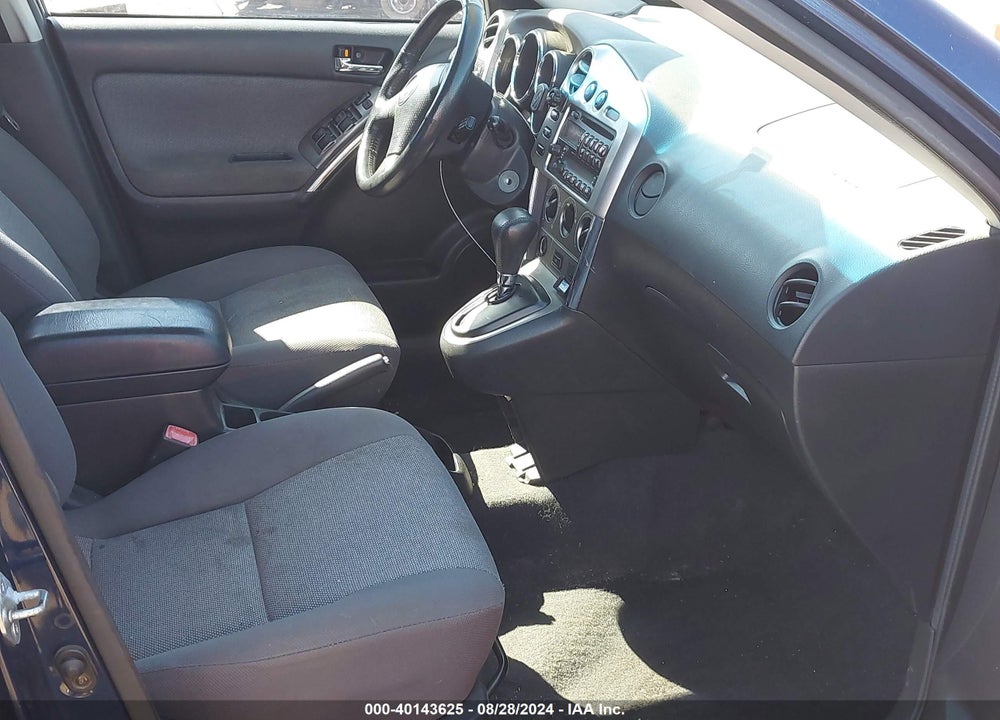 2004 TOYOTA MATRIX/XR VIN: 2T1KR32E84C201570