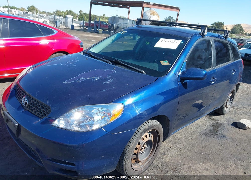 2004 TOYOTA MATRIX/XR VIN: 2T1KR32E84C201570