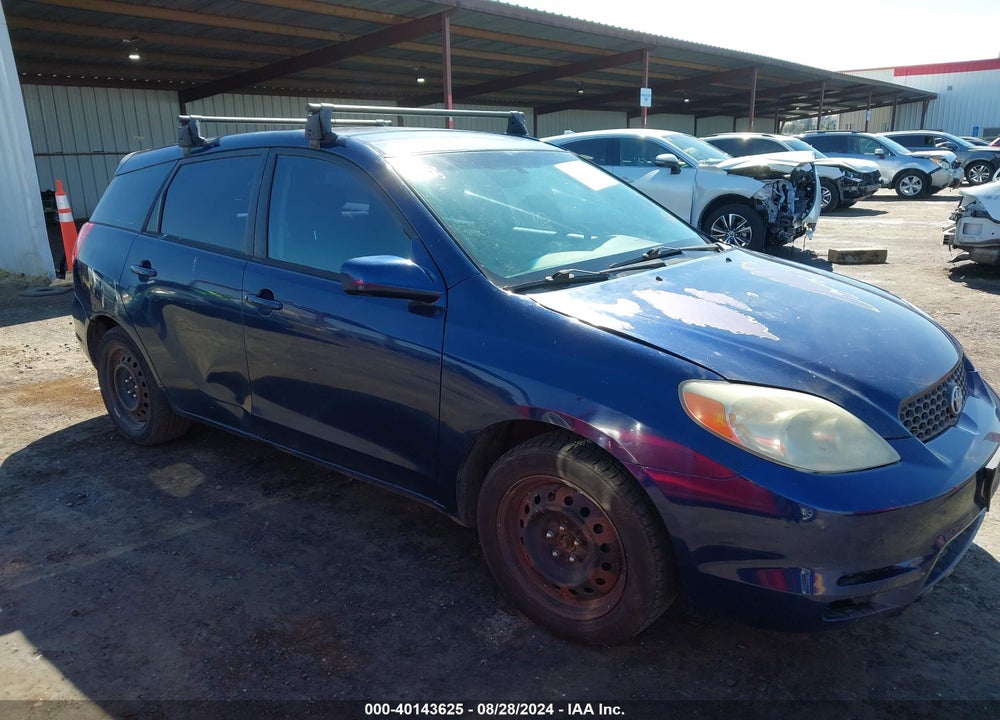 2004 TOYOTA MATRIX/XR VIN: 2T1KR32E84C201570