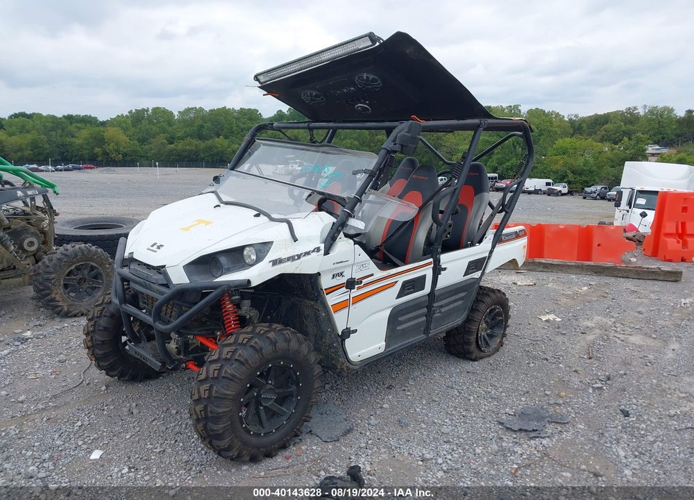 2018 KAWASAKI KRT800 F VIN: JKBRTCF15JB502868