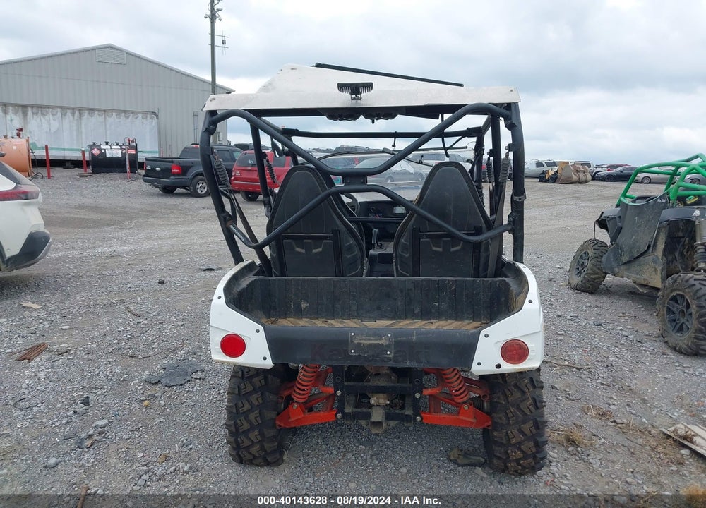 2018 KAWASAKI KRT800 F VIN: JKBRTCF15JB502868