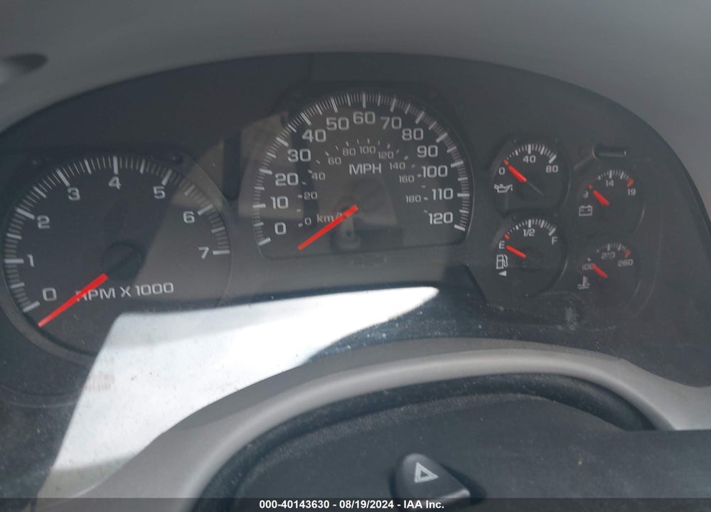 2005 CHEVROLET TRAILBLAZER LS VIN: 1GNDT13S052367317