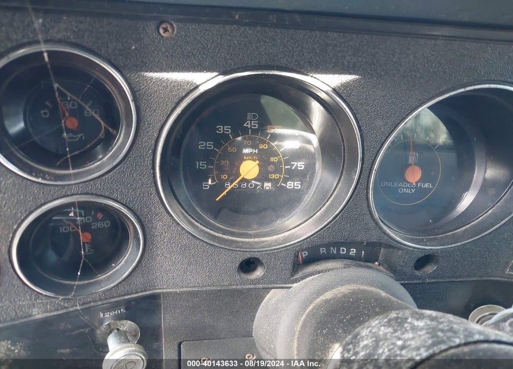 1985 CHEVROLET C10 VIN: 2GCEC14H3F1161555