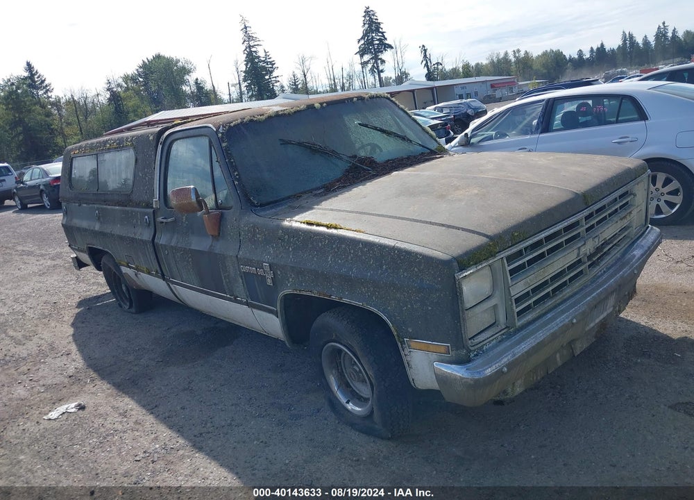 1985 CHEVROLET C10 VIN: 2GCEC14H3F1161555