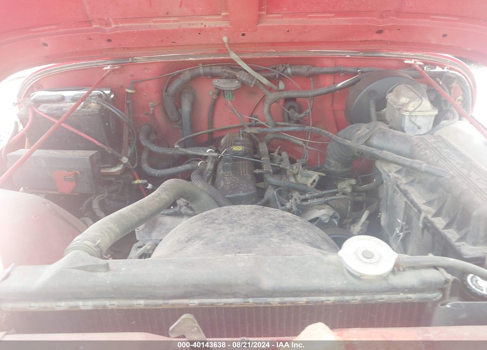 1995 JEEP WRANGLER / YJ S/RIO GRANDE VIN: 1J4FY19P9SP232903