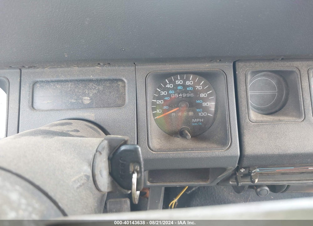 1995 JEEP WRANGLER / YJ S/RIO GRANDE VIN: 1J4FY19P9SP232903
