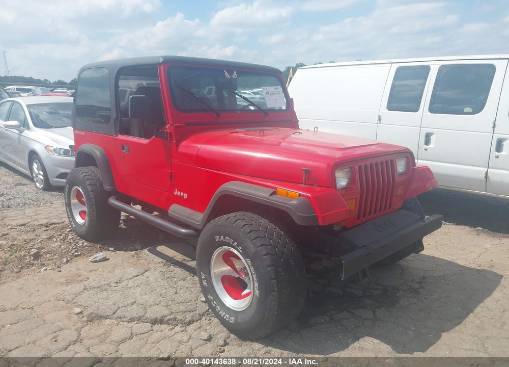 1995 JEEP WRANGLER / YJ S/RIO GRANDE VIN: 1J4FY19P9SP232903