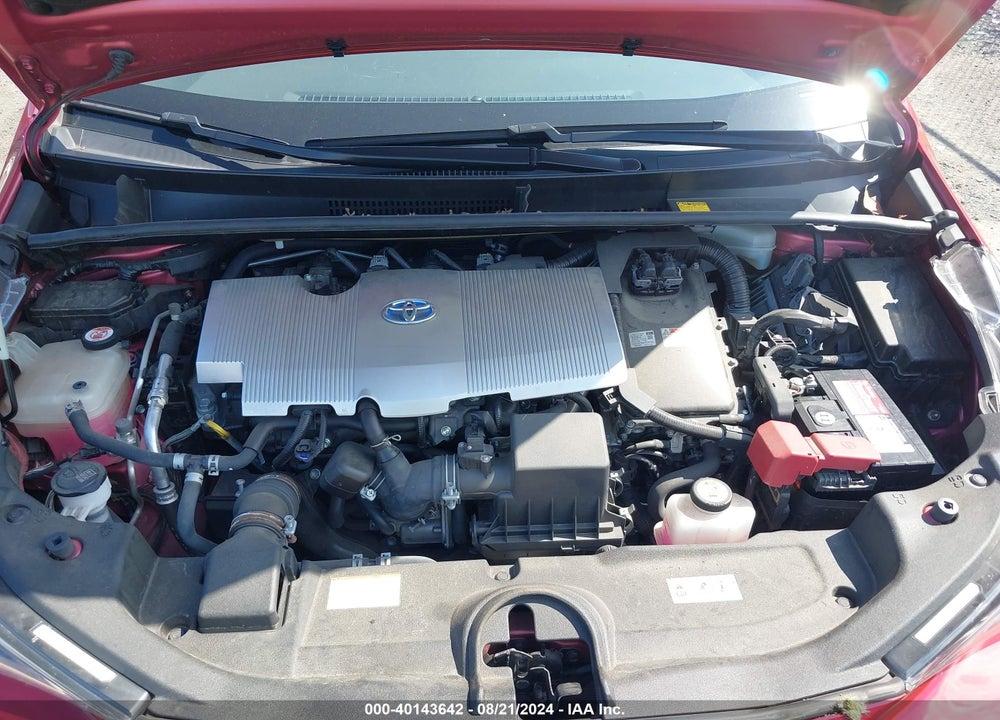 2017 TOYOTA PRIUS THREE VIN: JTDKARFU9H3533138