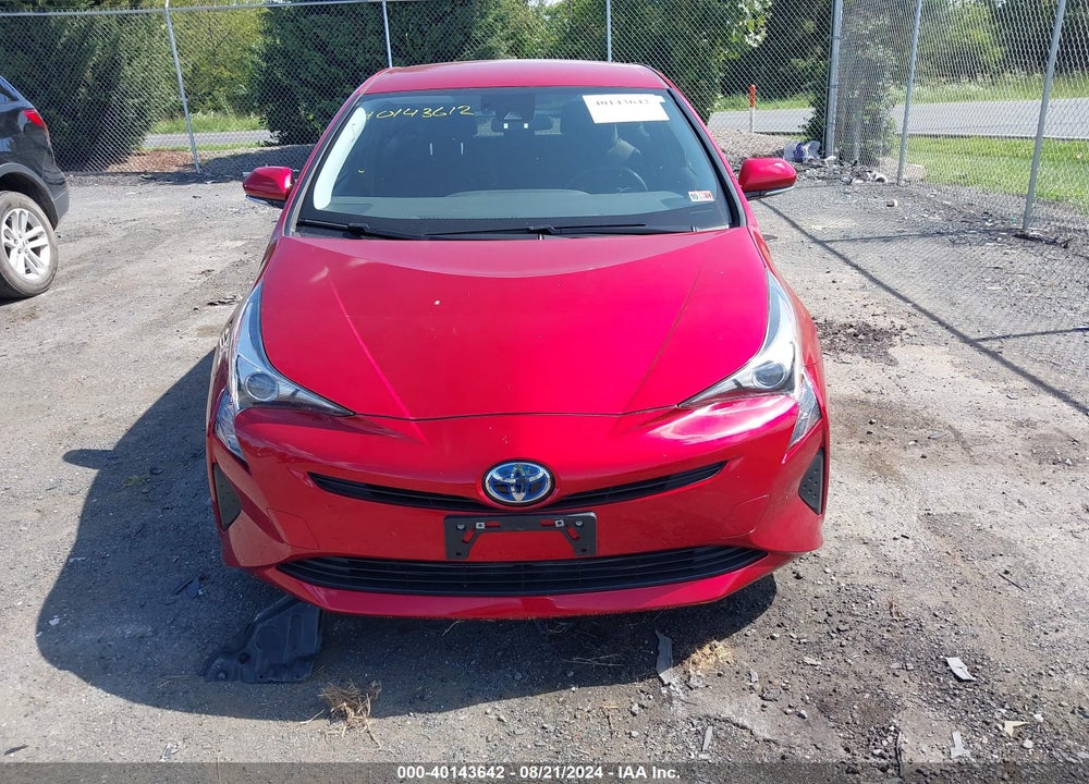 2017 TOYOTA PRIUS THREE VIN: JTDKARFU9H3533138