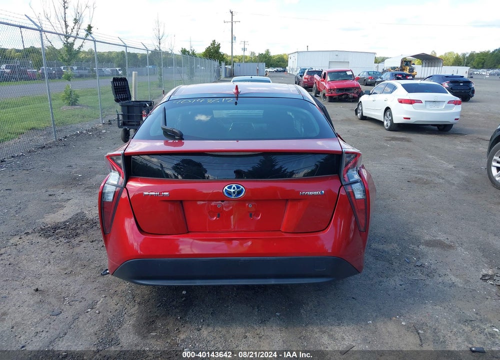 2017 TOYOTA PRIUS THREE VIN: JTDKARFU9H3533138