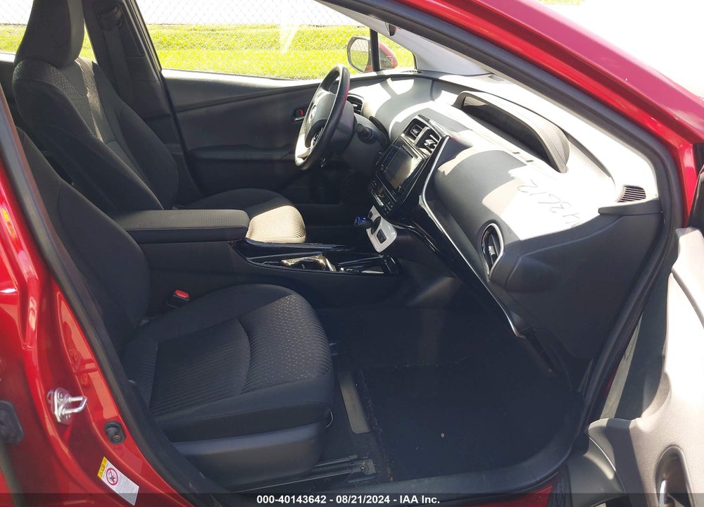 2017 TOYOTA PRIUS THREE VIN: JTDKARFU9H3533138