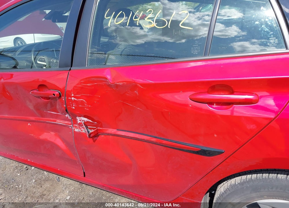 2017 TOYOTA PRIUS THREE VIN: JTDKARFU9H3533138