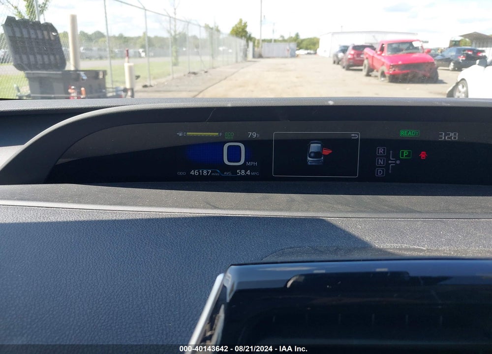 2017 TOYOTA PRIUS THREE VIN: JTDKARFU9H3533138