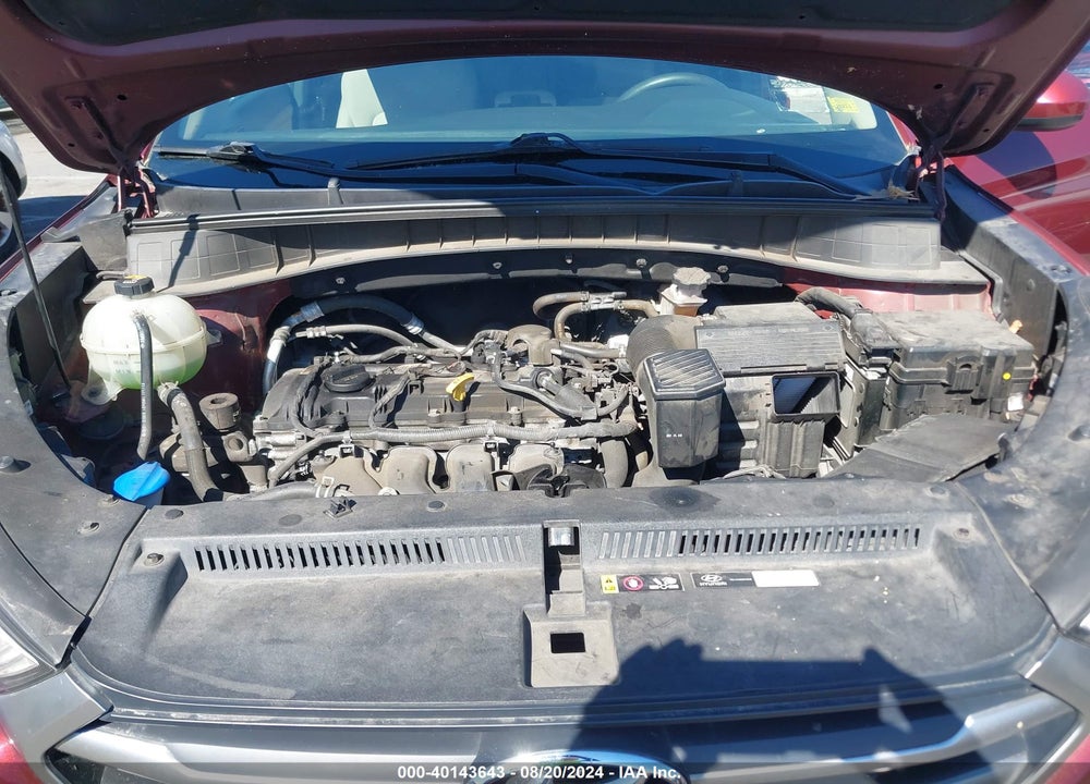 2018 HYUNDAI TUCSON SEL VIN: KM8J3CA4XJU646909