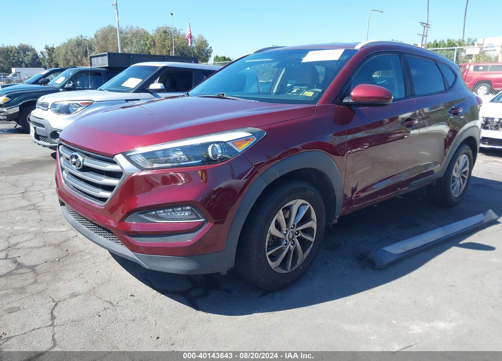 2018 HYUNDAI TUCSON SEL VIN: KM8J3CA4XJU646909