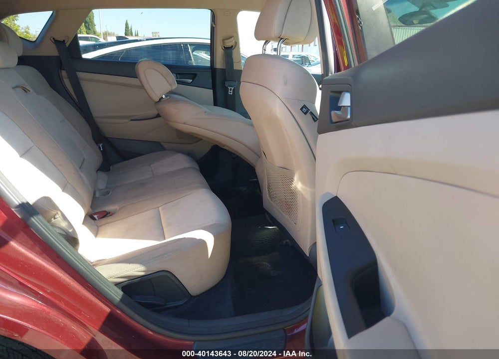 2018 HYUNDAI TUCSON SEL VIN: KM8J3CA4XJU646909