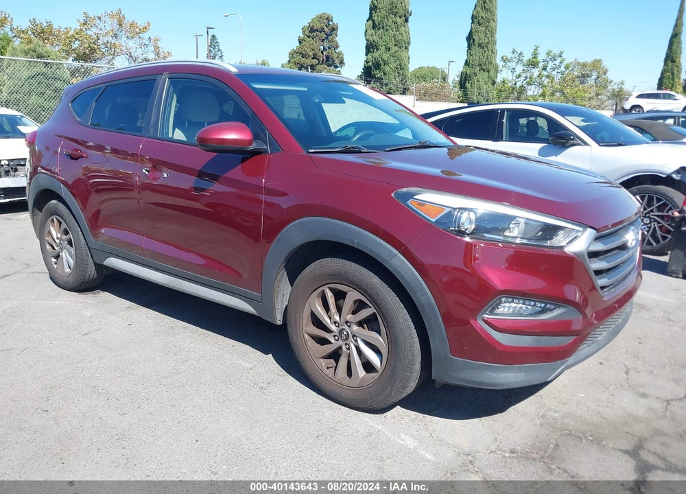 2018 HYUNDAI TUCSON SEL VIN: KM8J3CA4XJU646909