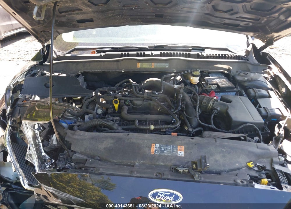 2019 FORD FUSION SEL VIN: 3FA6P0CD5KR150067