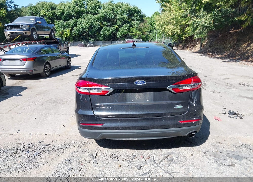 2019 FORD FUSION SEL VIN: 3FA6P0CD5KR150067